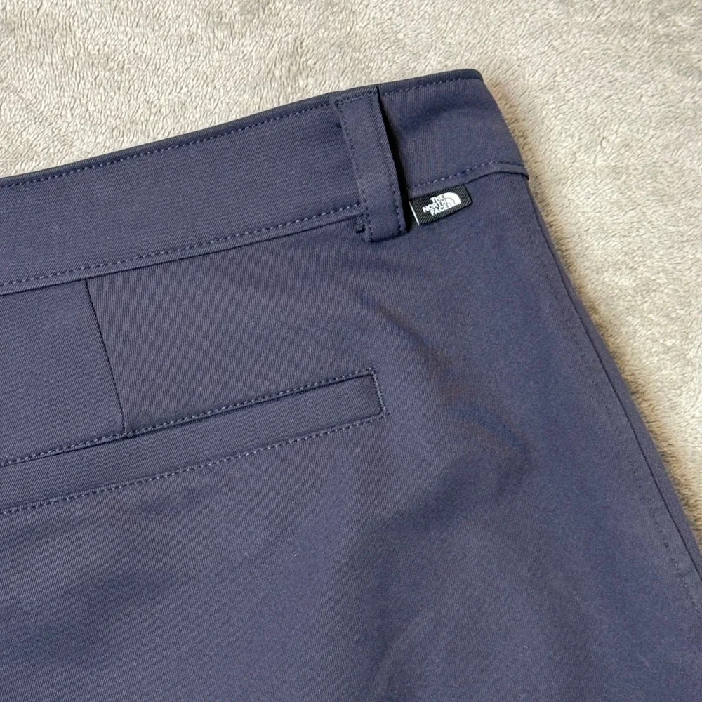 The North Face Mens FlashDry Shorts Navy Blue Size‎ 40 NF0A5LRF Hiking Outdoor
